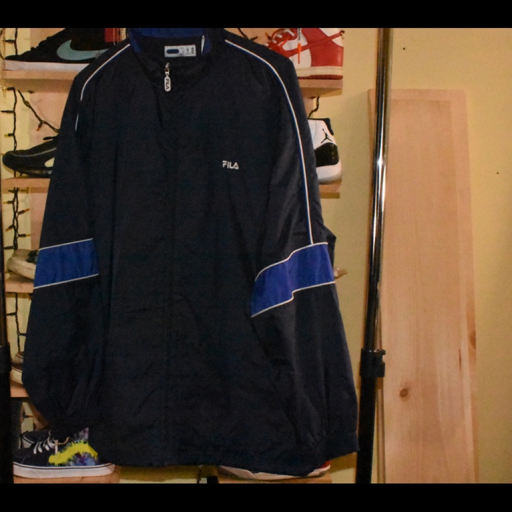 Vintage FILA windbreaker